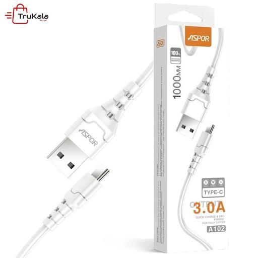 کابل asporمیکرو USB اندرویدی جنس عالی با جریان بالا